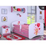 Otroška postelja Happy babies Medo z balonom 08